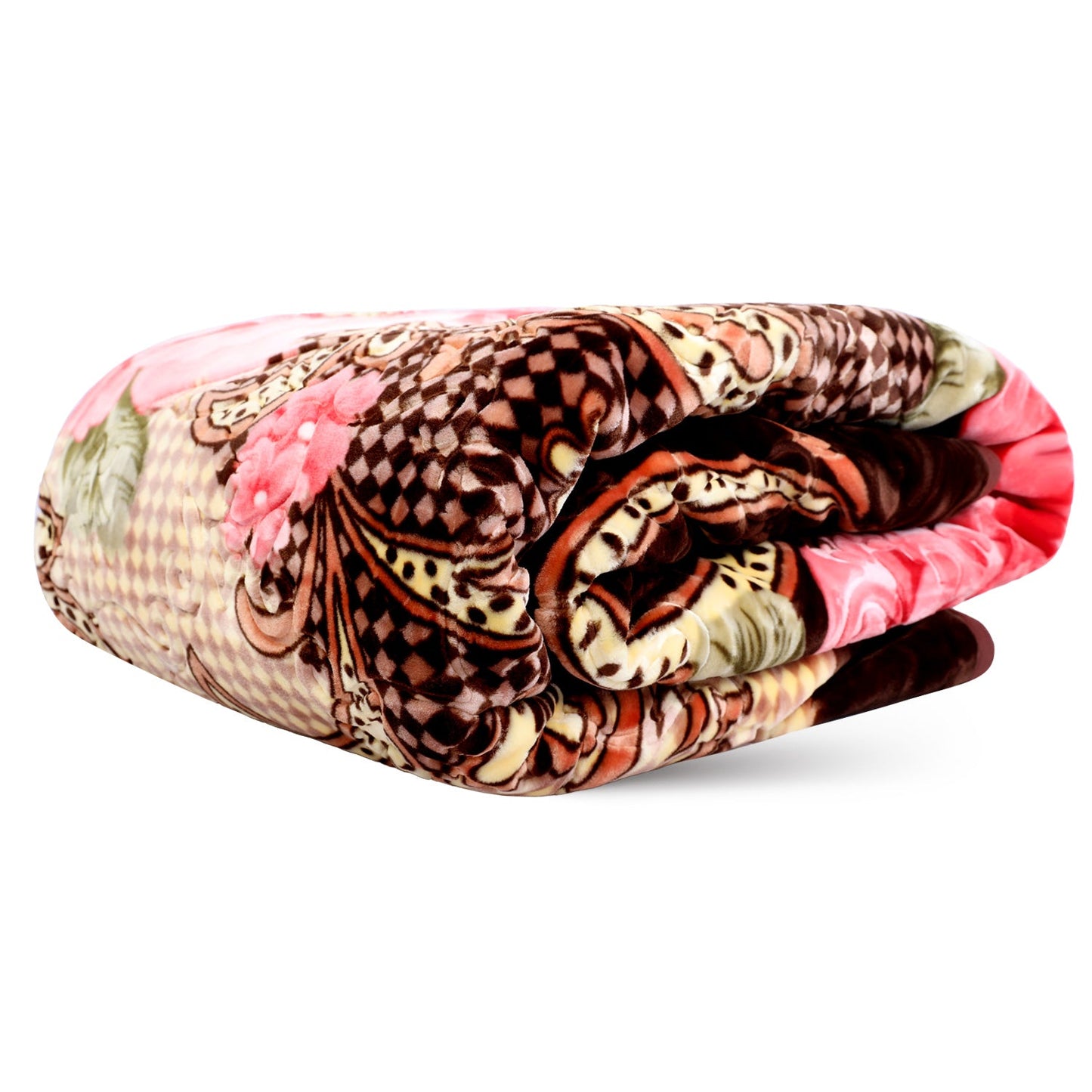 Parrylife Bordered Double 2 Ply Embossed Blanket 200 X 240 PARAJOHN UAE