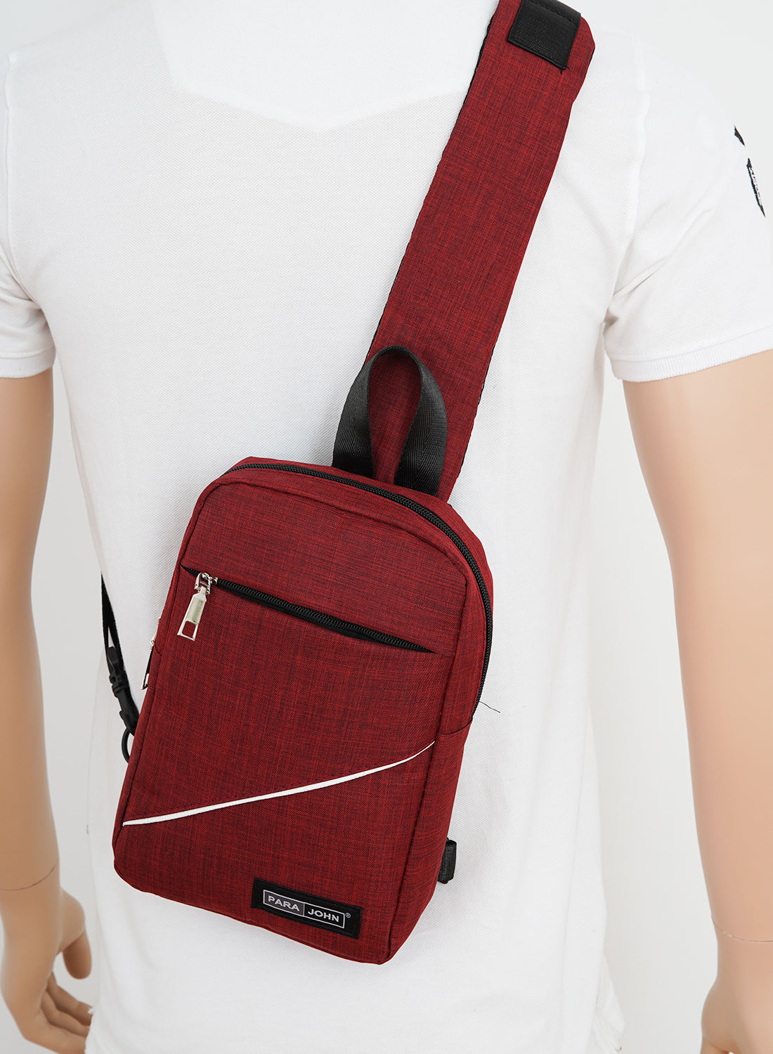 Parajohn Daily Multi-Purpose Crossbody Shoulder Bag – Lightweight, Durable Everyday Travel Sling with Adjustable Strap and Secure Storage PARAJOHN UAE