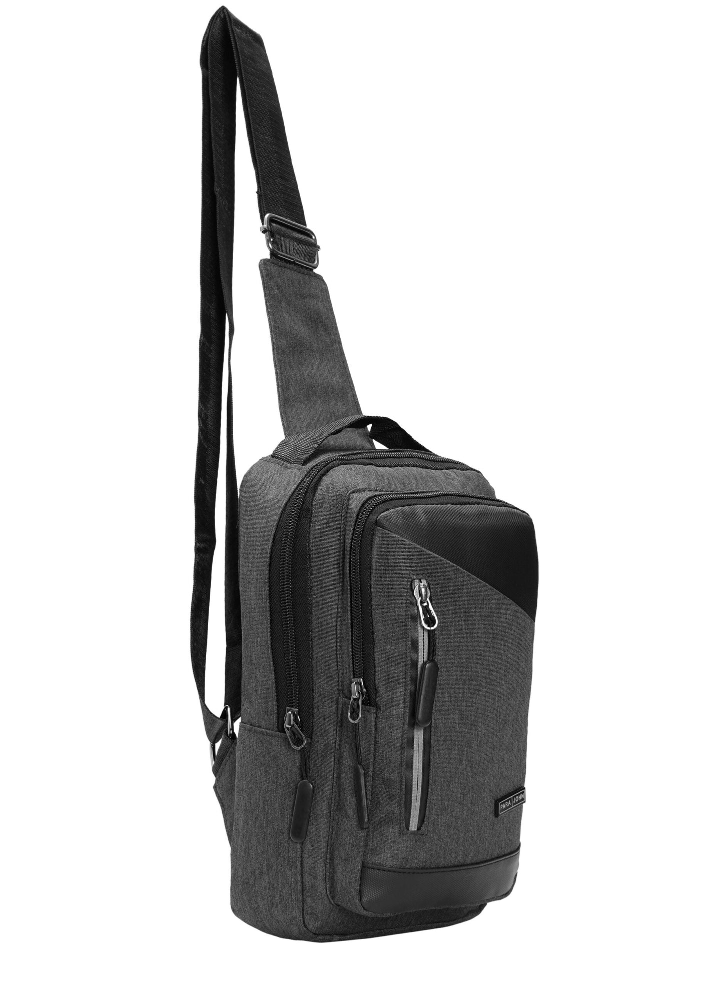 Para John Sling Bag - Compact and Stylish - GREY PARA JOHN
