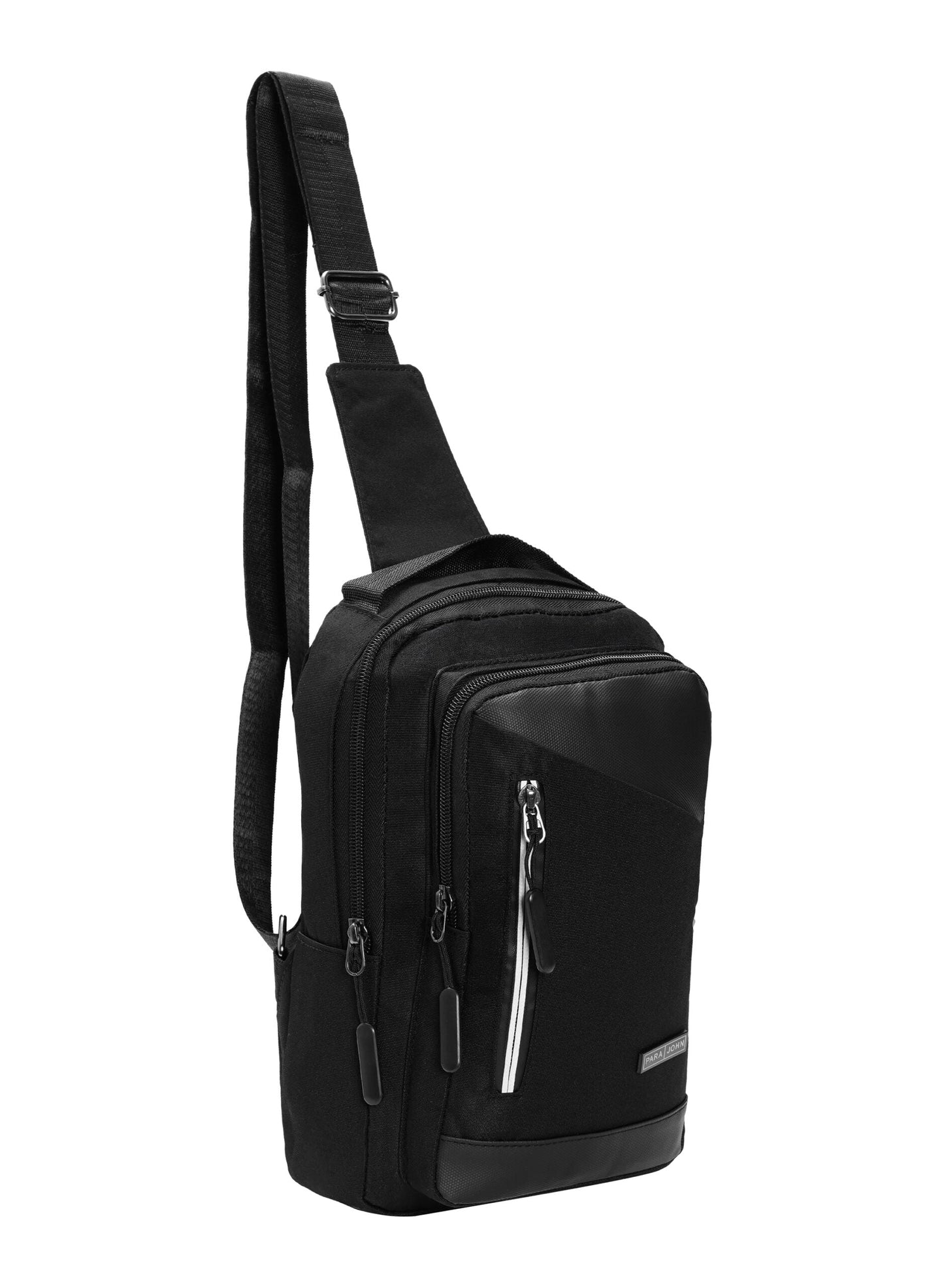 Para John Sling Bag - Compact and Stylish - BLACK PARA JOHN
