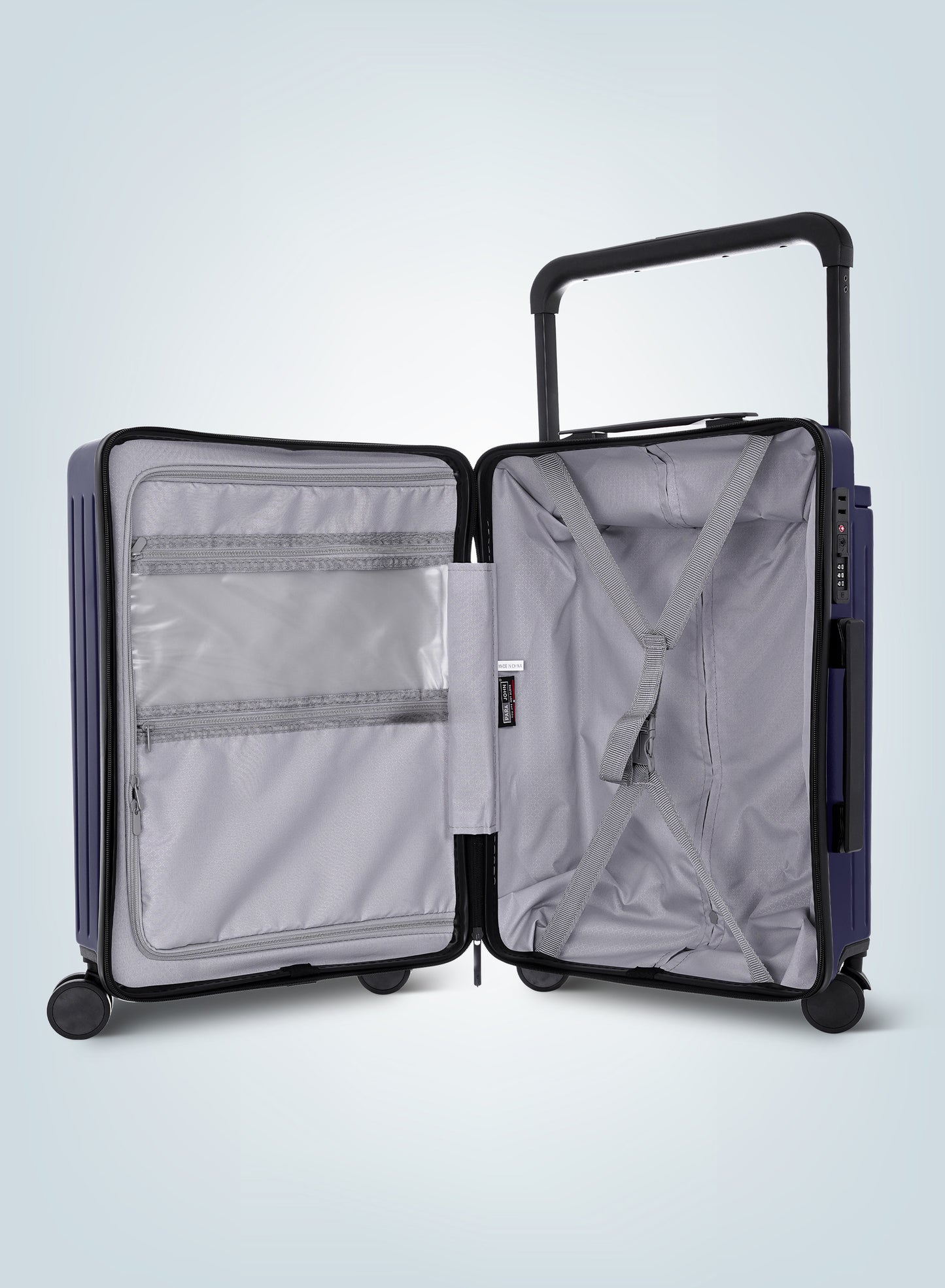 Wydra ABS +PC Wide Handle Cabin Luggage Trolley 56cm
