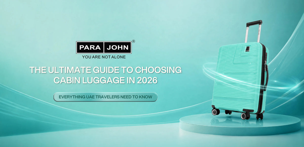 The Ultimate Guide to Choosing Cabin Luggage in 2025: Everything UAE Travelers Need to Know
