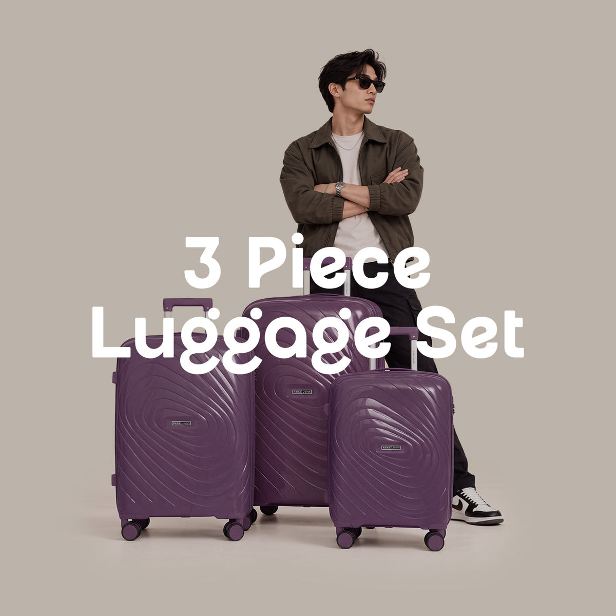 3 Piece Luggage Set | Trolley Sets