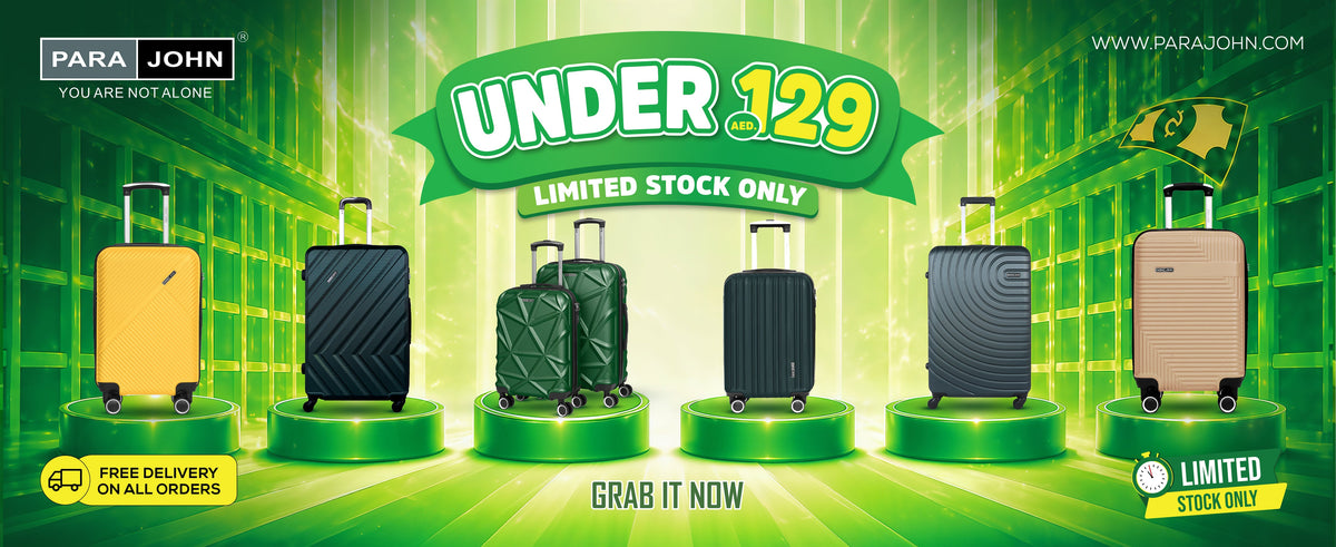 Under-129-Luggages PARAJOHN UAE