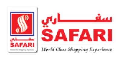 Safari world class shopping experience logo