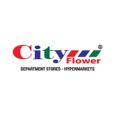 City Flower Hypermarkets Logo