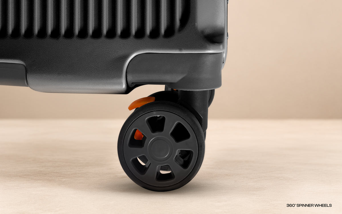 360° spinner wheels