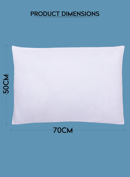 Parajohn EXIMO Comfort Soft Fiber Pillow — Soft Support & Breathable Fill | 50x70 cm  PARAJOHN UAE