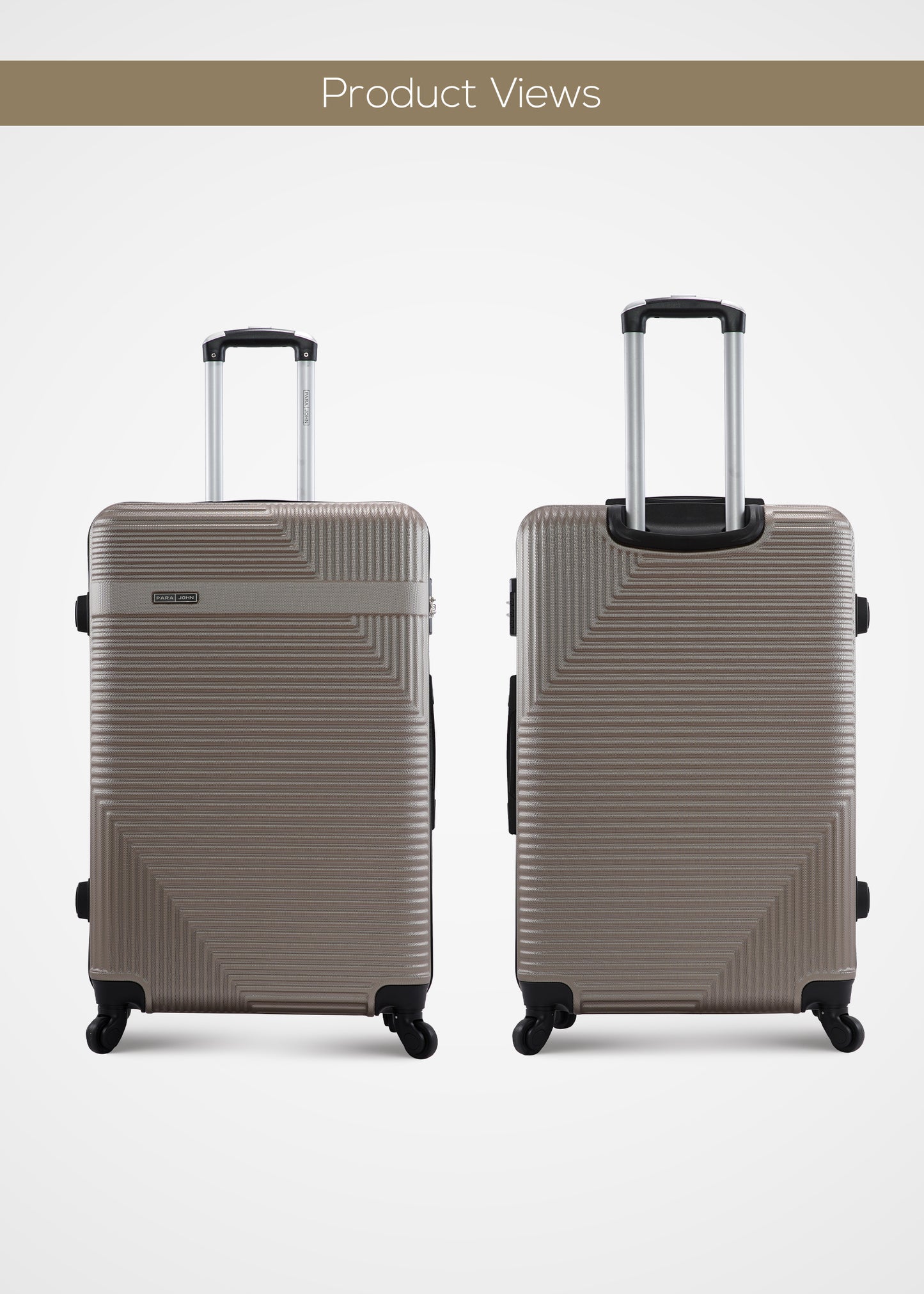 Bravo 28 inch ABS Check-in  Luggage Trolley