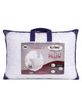 EXIMO ComfortQuilt Pillow — Soft Support & Breathable Comfort | 45x65cm Hollow Fiber  PARAJOHN UAE