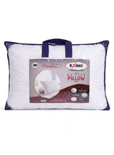 EXIMO ComfortQuilt Pillow — Soft Support & Breathable Comfort | 45x65cm Hollow Fiber  PARAJOHN UAE