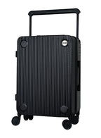Parajohn Strada 56cm Cabin Luggage – 1-Piece PC Hard-Sided Travel Suitcase with Smooth Spinner Wheels for Easy Carry  PARAJOHN UAE
