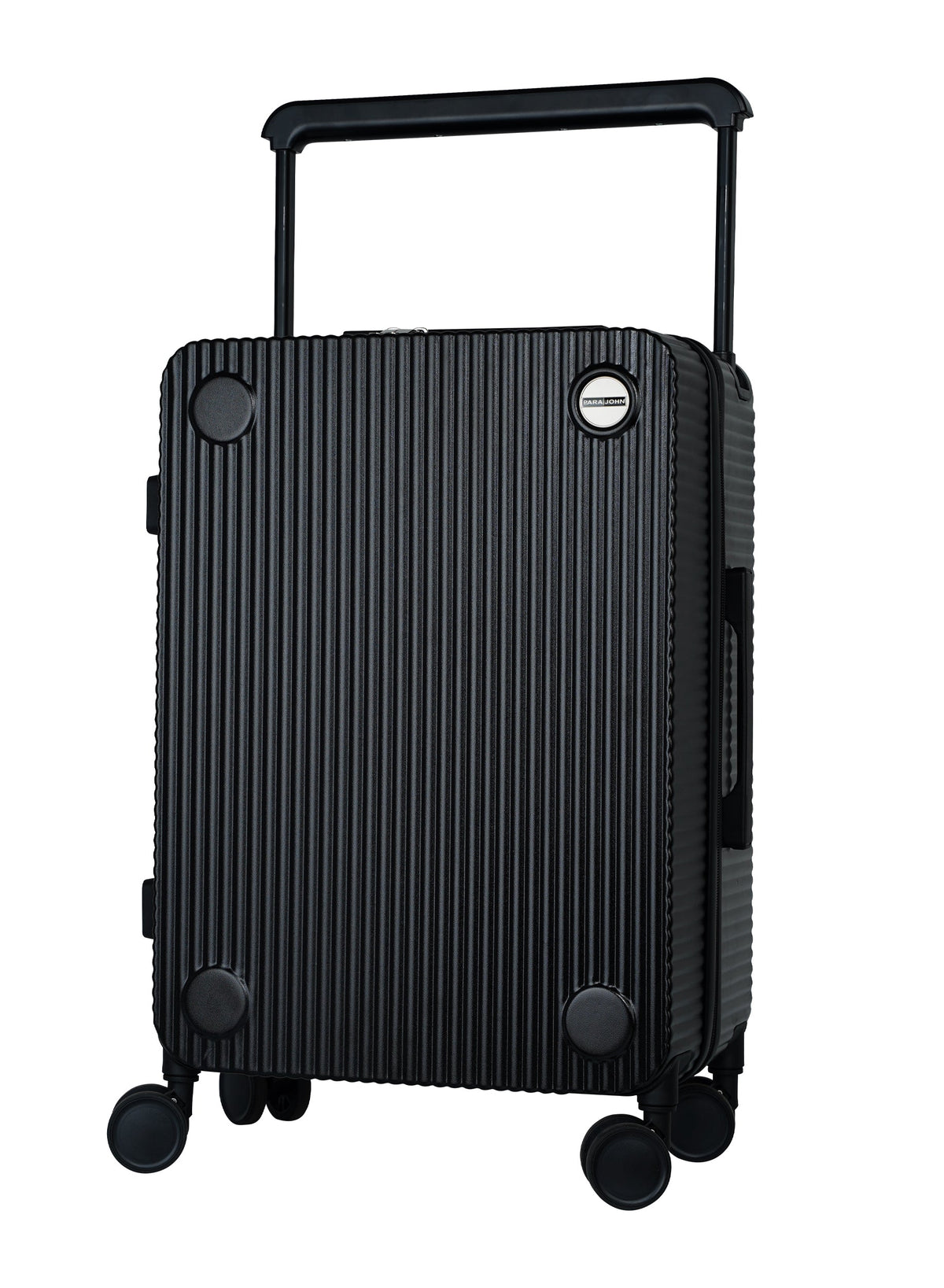 Parajohn Strada 56cm Cabin Luggage – 1-Piece PC Hard-Sided Travel Suitcase with Smooth Spinner Wheels for Easy Carry  PARAJOHN UAE