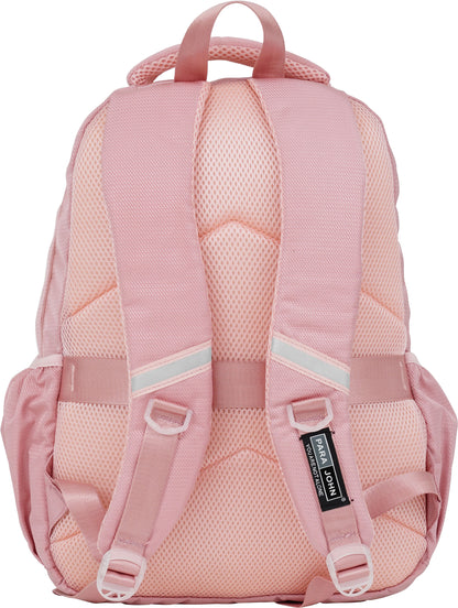 LumiPack 18 inches Quilted School Backpack – 28L Capacity, Stylish & Durable with Multiple Compartments
