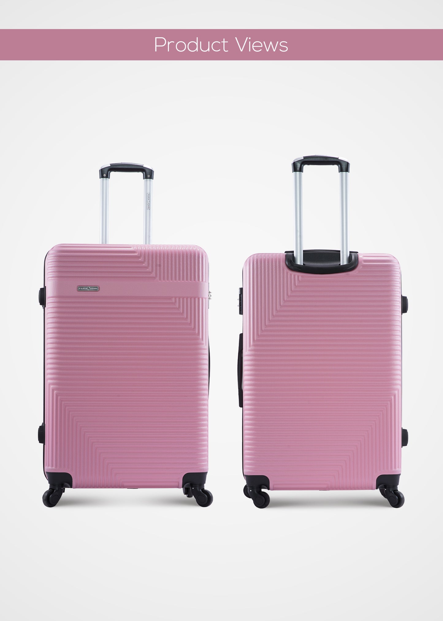 Bravo 28 inch ABS Check-in  Luggage Trolley