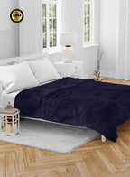 Single Flannel Fleece Blanket 160 × 220 cm – Luxury Soft Solid Single Ply Blanket, Premium Anti-Pill Polyester, Lightweight & Cozy by Parajohn  PARAJOHN UAE