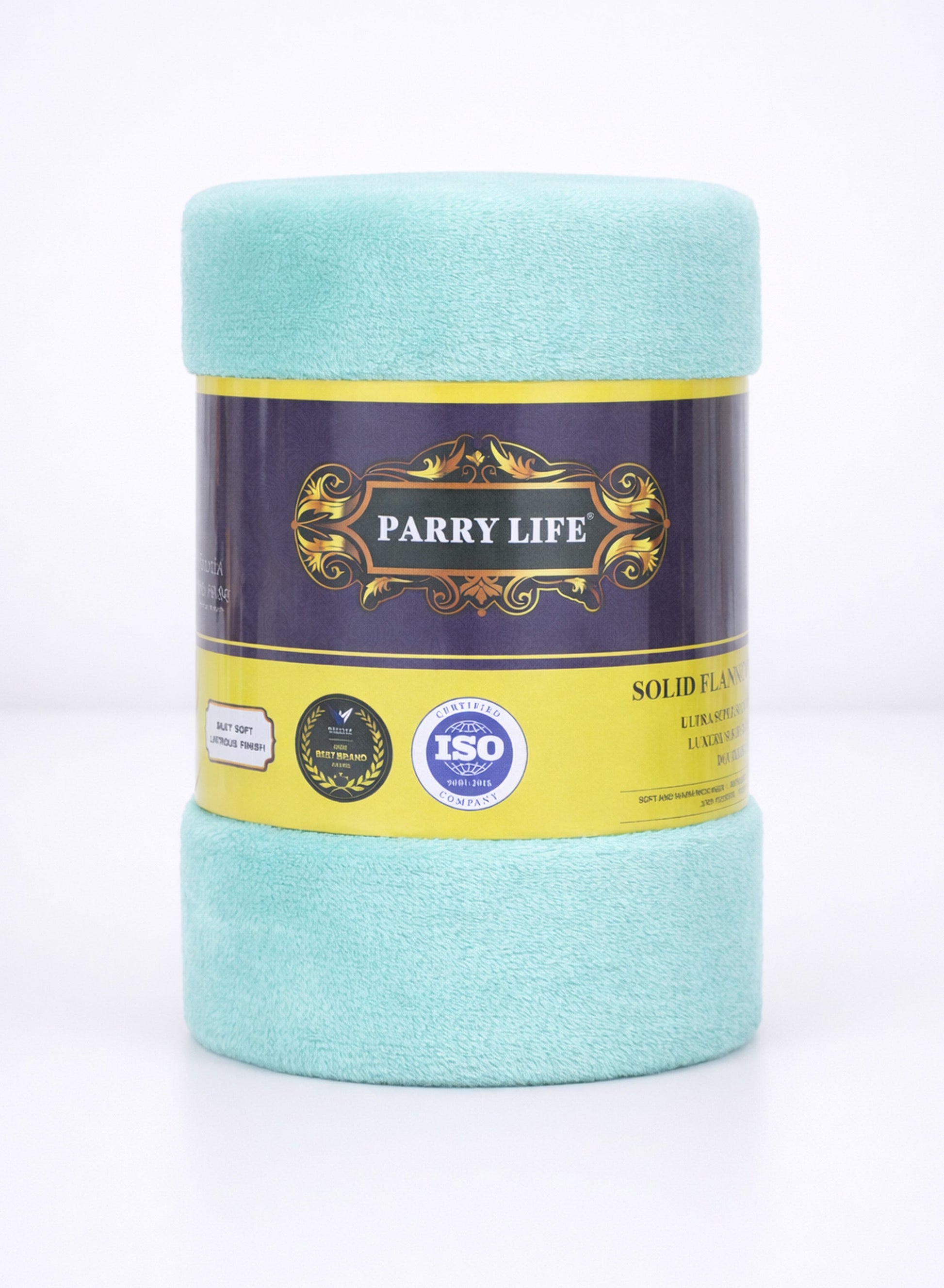 Parry Life Double Solid Flannel Fleece Blanket – Ultra Soft Polyester, Machine Washable, Double Bed Size  PARAJOHN UAE