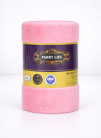 Parry Life Double Solid Flannel Fleece Blanket – Ultra Soft Polyester, Machine Washable, Double Bed Size  PARAJOHN UAE