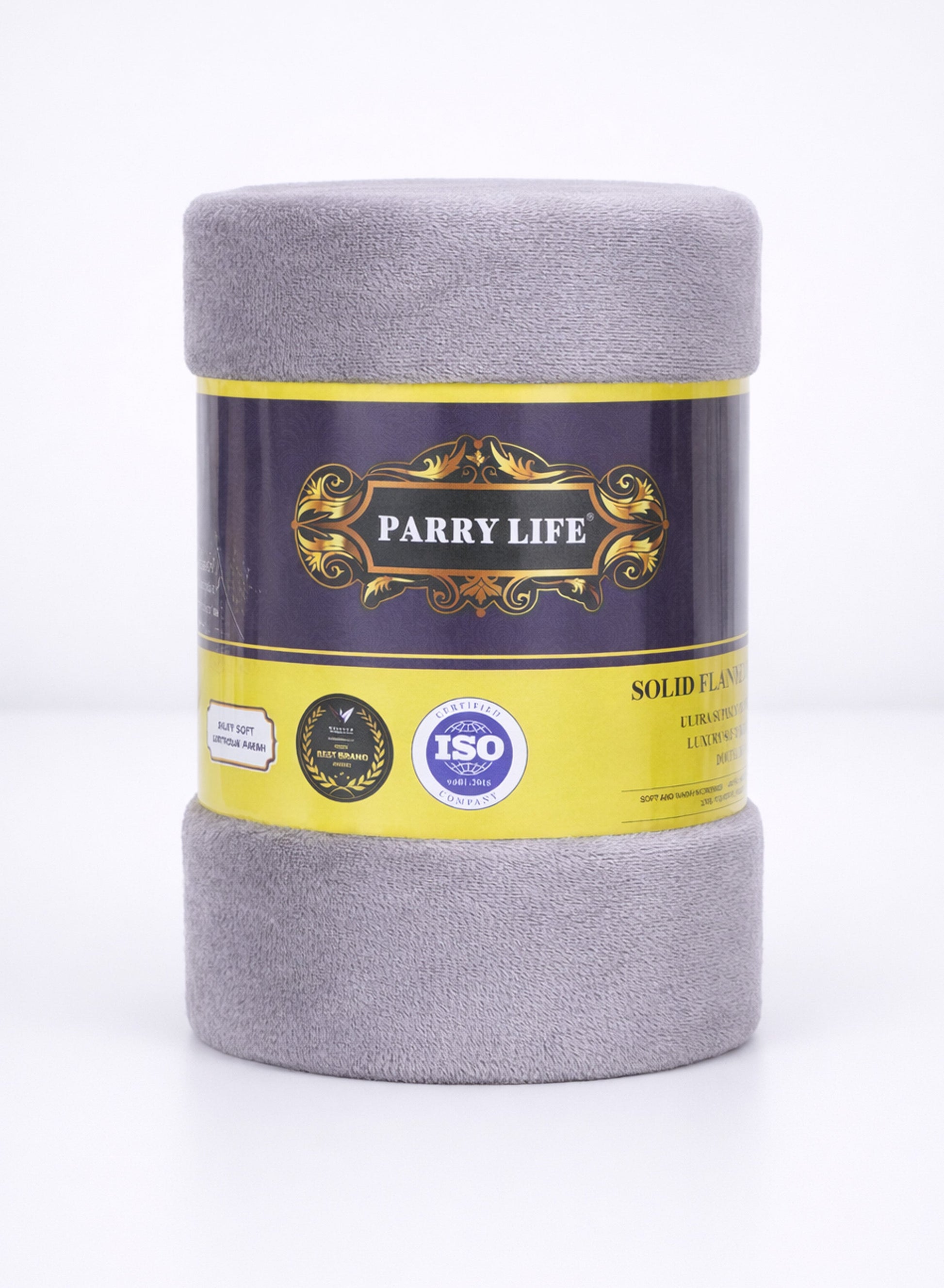 Parry Life Double Solid Flannel Fleece Blanket – Ultra Soft Polyester, Machine Washable, Double Bed Size  PARAJOHN UAE