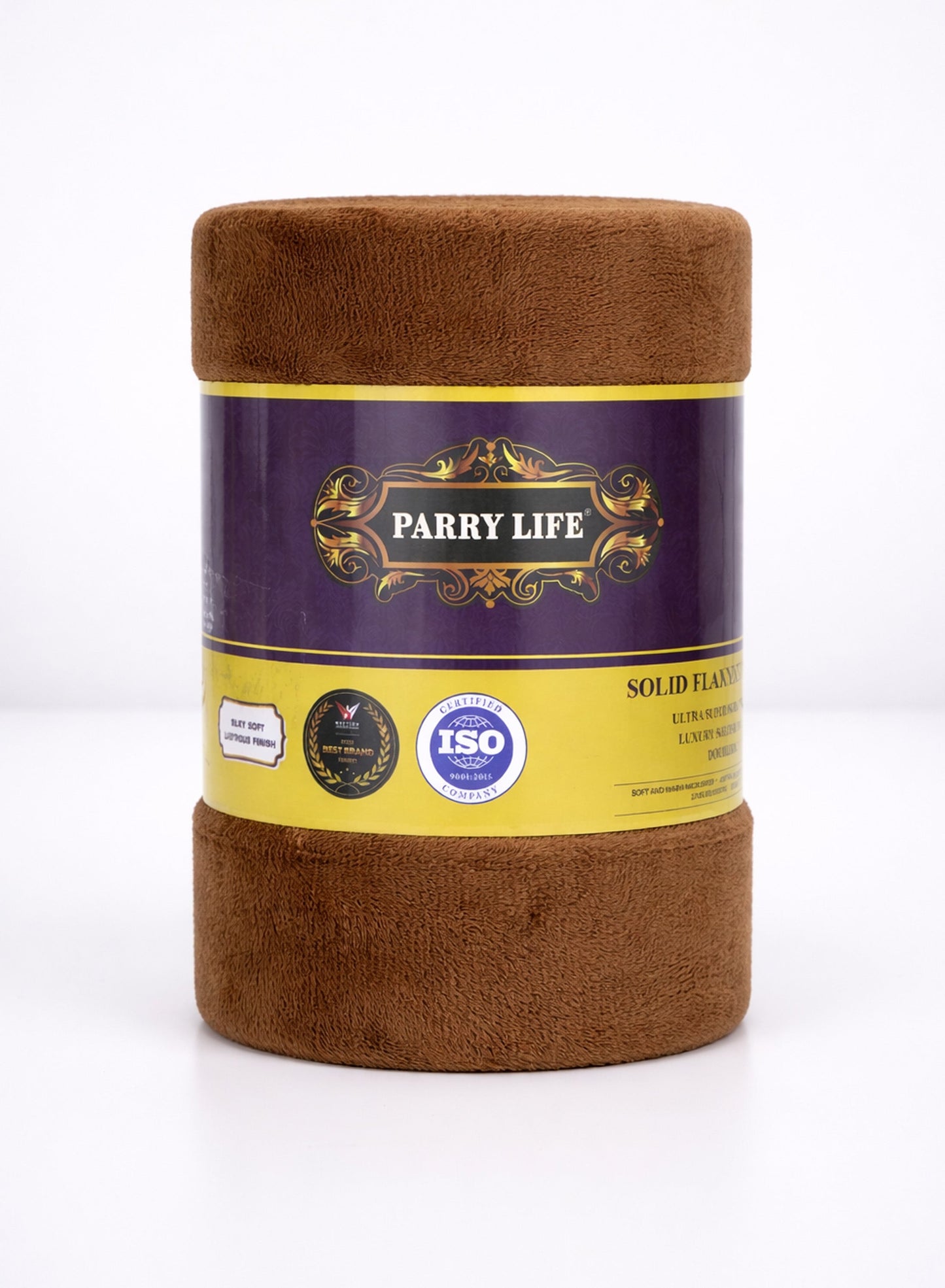 Parry Life Double Solid Flannel Fleece Blanket – Ultra Soft Polyester, Machine Washable, Double Bed Size  PARAJOHN UAE