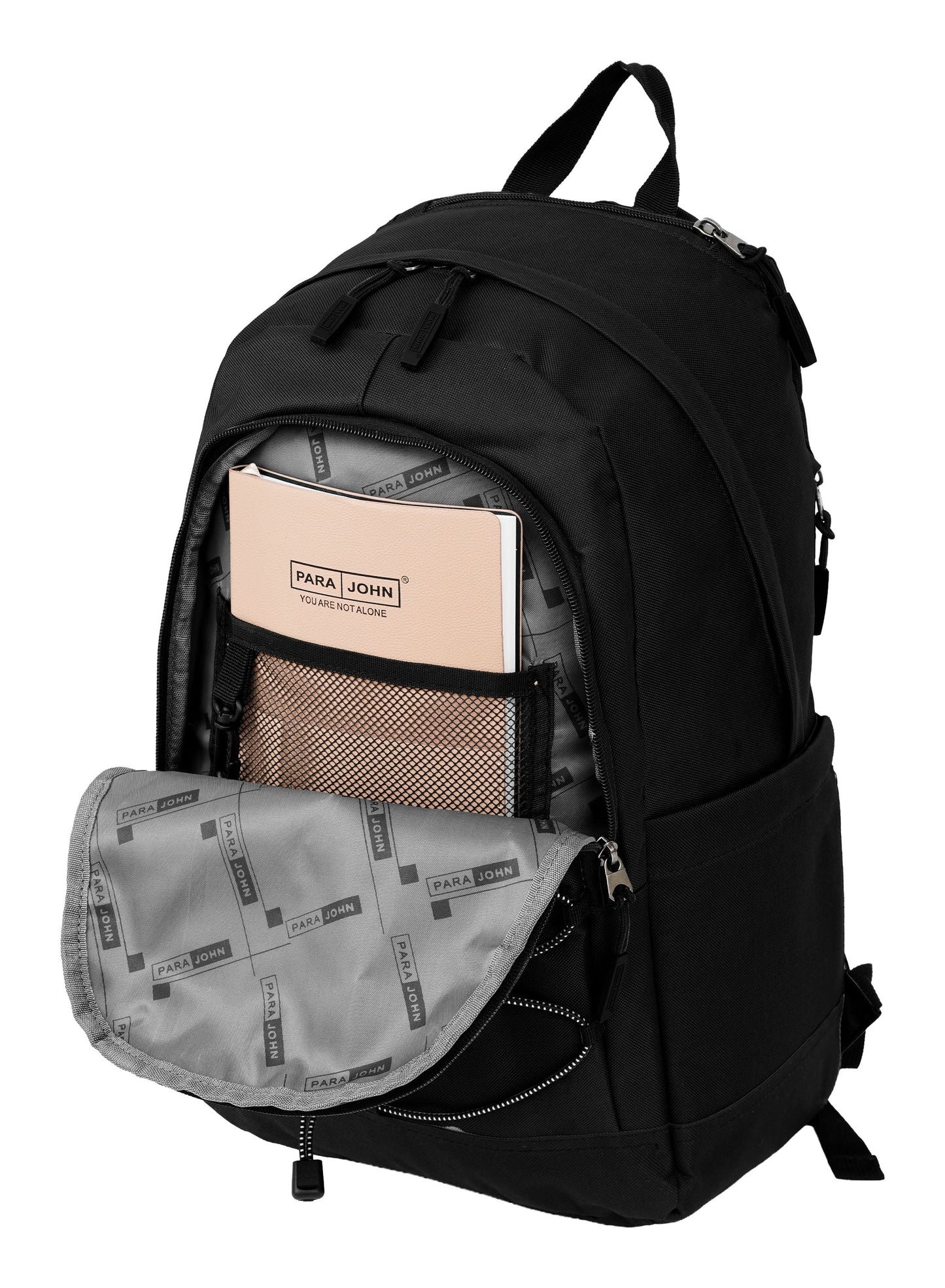 Parajohn Zapper 30L School Bag for Students – 19” Durable Polyester Backpack with Spacious Compartments for School & College  PARAJOHN UAE