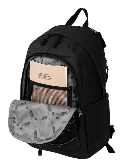 Parajohn Zapper 30L School Bag for Students – 19” Durable Polyester Backpack with Spacious Compartments for School & College  PARAJOHN UAE