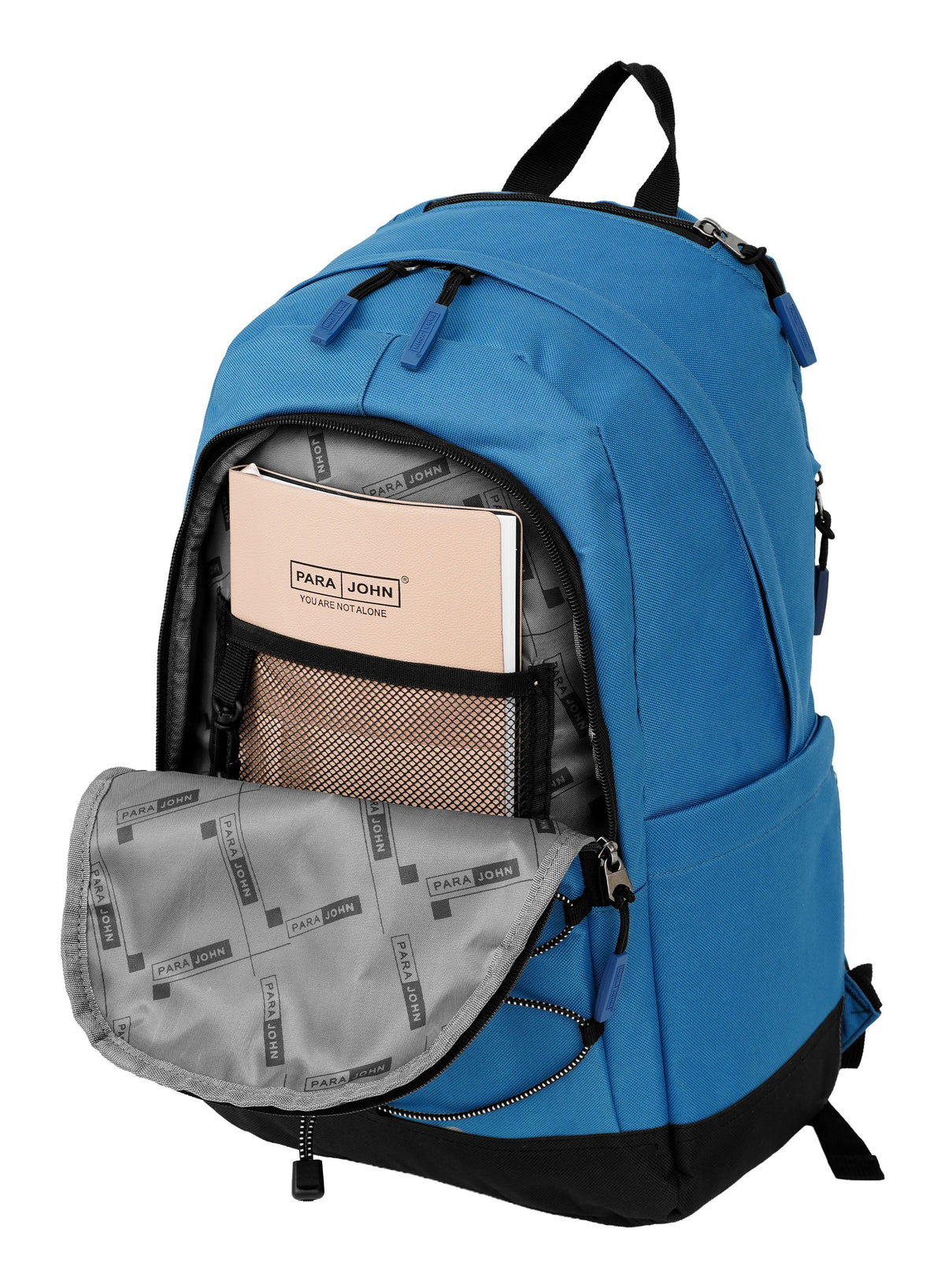 Parajohn Zapper 30L School Bag for Students – 19” Durable Polyester Backpack with Spacious Compartments for School & College  PARAJOHN UAE