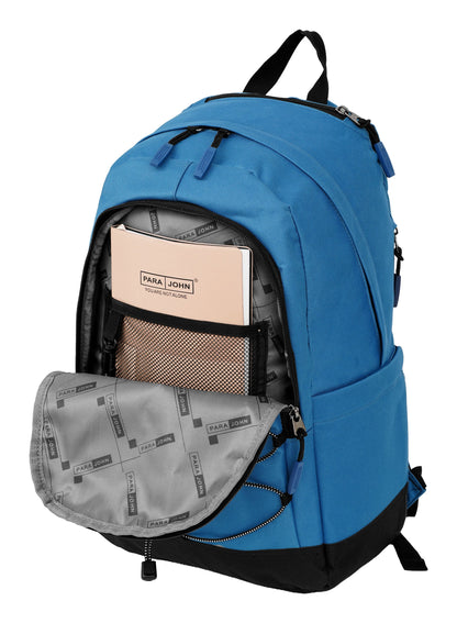 Parajohn Zapper 30L School Bag for Students – 19” Durable Polyester Backpack with Spacious Compartments for School & College  PARAJOHN UAE