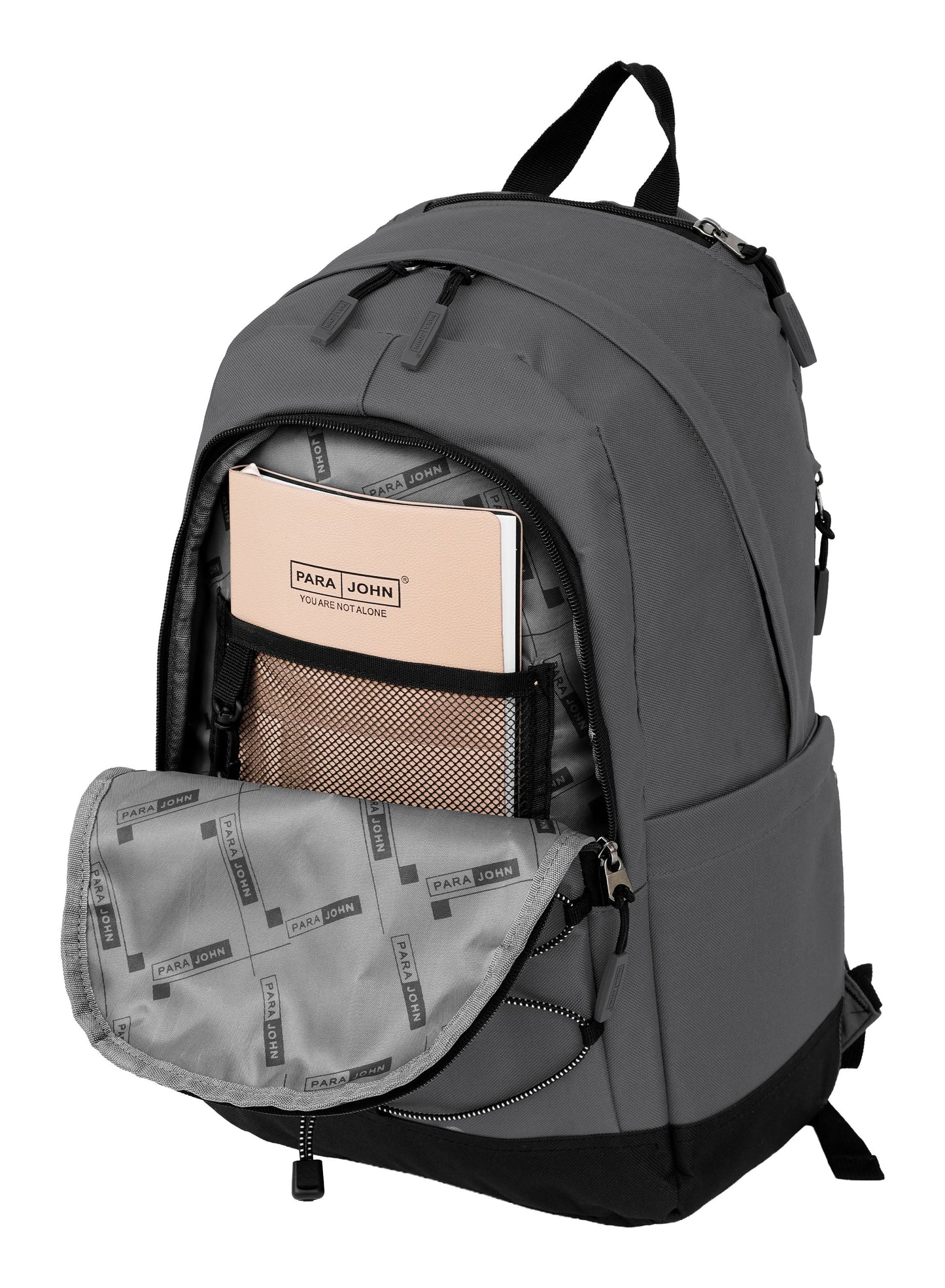 Parajohn Zapper 30L School Bag for Students – 19” Durable Polyester Backpack with Spacious Compartments for School & College  PARAJOHN UAE