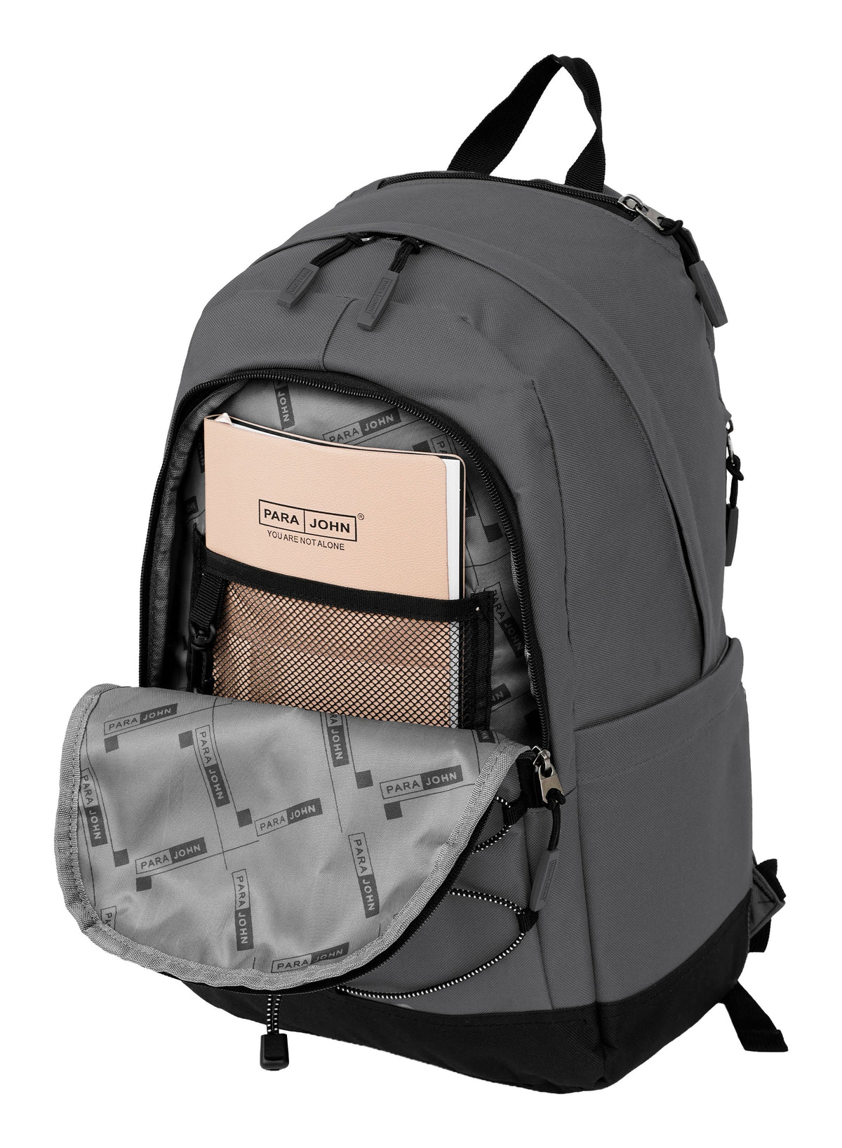 Parajohn Zapper 30L School Bag for Students – 19” Durable Polyester Backpack with Spacious Compartments for School & College  PARAJOHN UAE