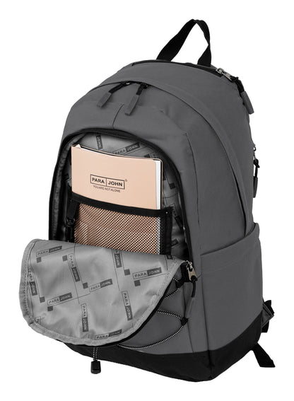 Parajohn Zapper 30L School Bag for Students – 19” Durable Polyester Backpack with Spacious Compartments for School & College  PARAJOHN UAE