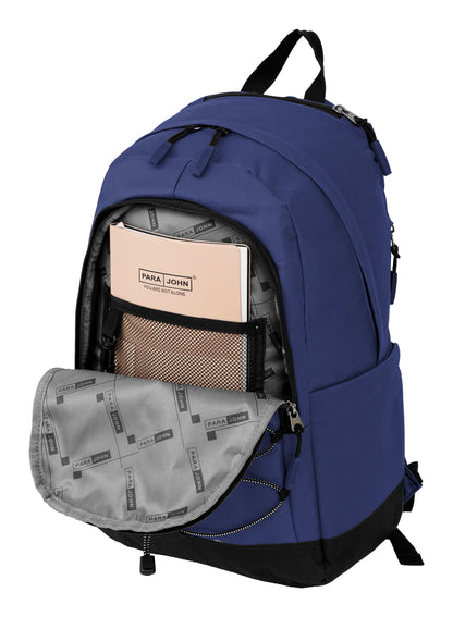 Parajohn Zapper 30L School Bag for Students – 19” Durable Polyester Backpack with Spacious Compartments for School & College  PARAJOHN UAE