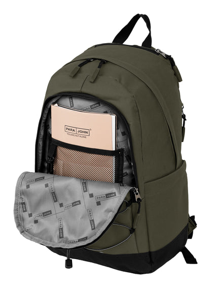 Parajohn Zapper 30L School Bag for Students – 19” Durable Polyester Backpack with Spacious Compartments for School & College  PARAJOHN UAE