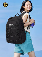 Parajohn Zapper 30L School Bag for Students – 19” Durable Polyester Backpack with Spacious Compartments for School & College  PARAJOHN UAE