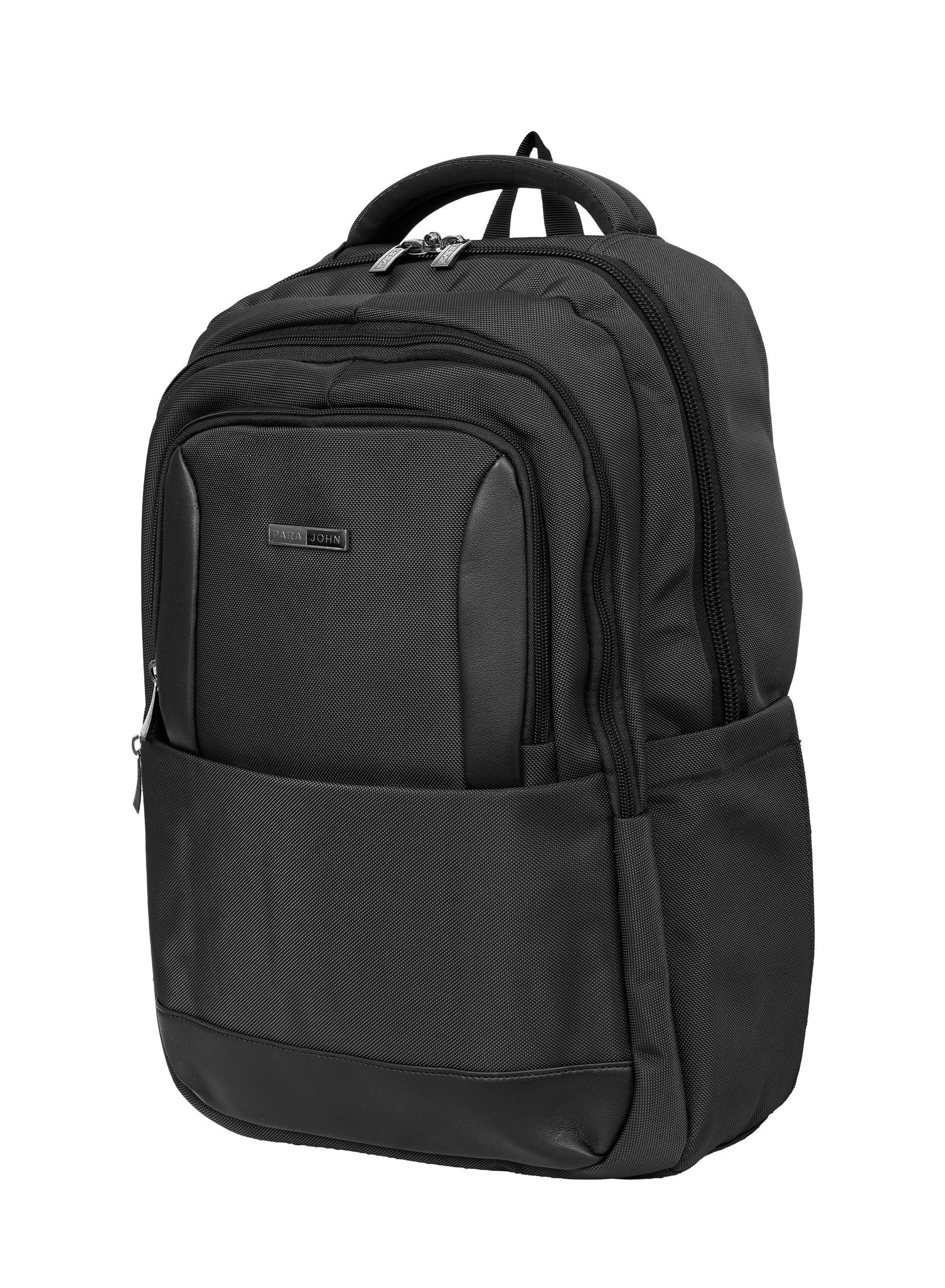 Parajohn TravelPro 18 Inch Travel Backpack for Men – Durable 600D Polyester Multi-Compartment Business & Travel Backpack with Heavy-Duty Zippers  PARAJOHN UAE