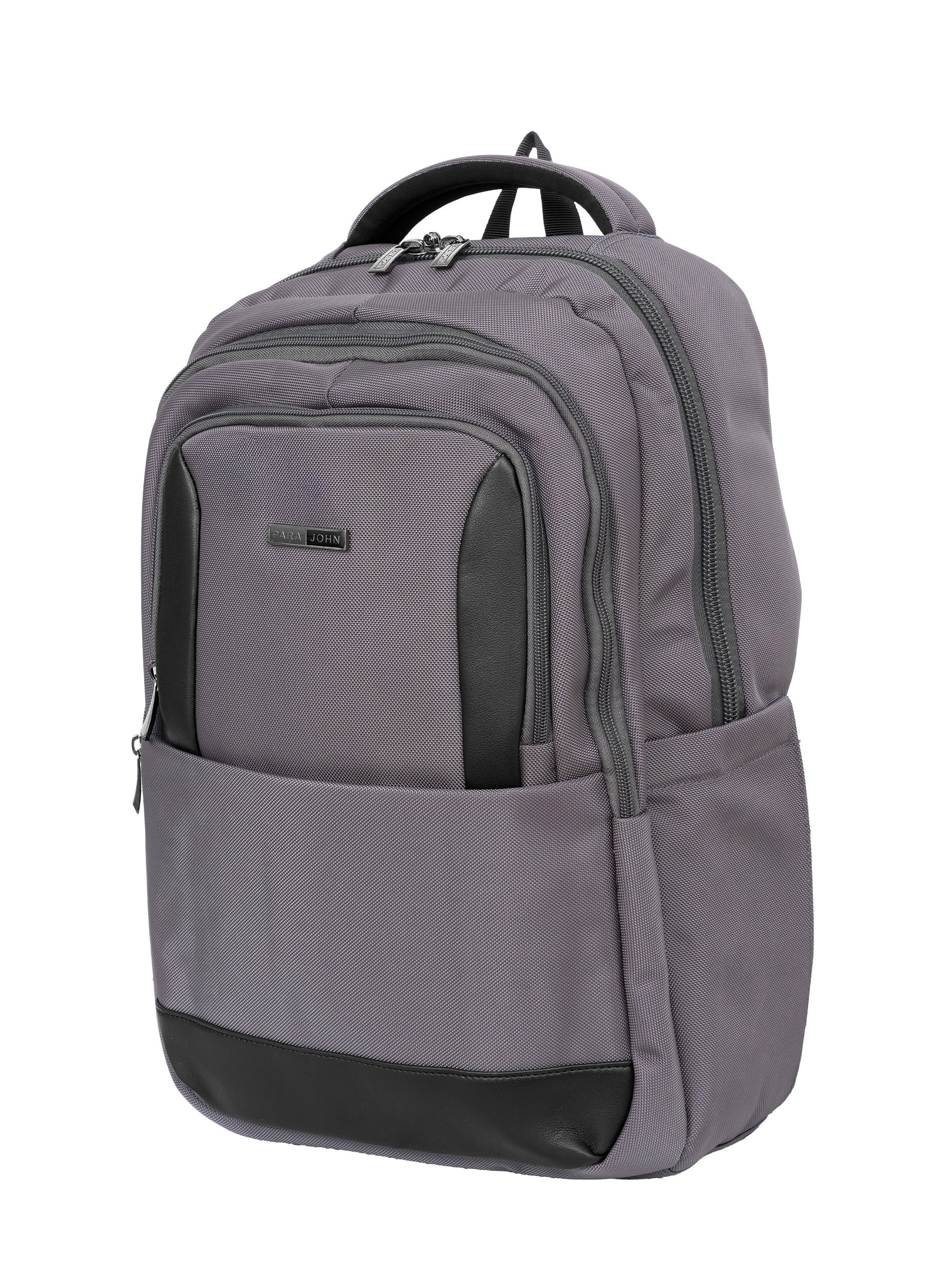 Parajohn TravelPro 18 Inch Travel Backpack for Men – Durable 600D Polyester Multi-Compartment Business & Travel Backpack with Heavy-Duty Zippers  PARAJOHN UAE