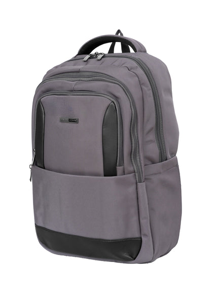 Parajohn TravelPro 18 Inch Travel Backpack for Men – Durable 600D Polyester Multi-Compartment Business & Travel Backpack with Heavy-Duty Zippers  PARAJOHN UAE