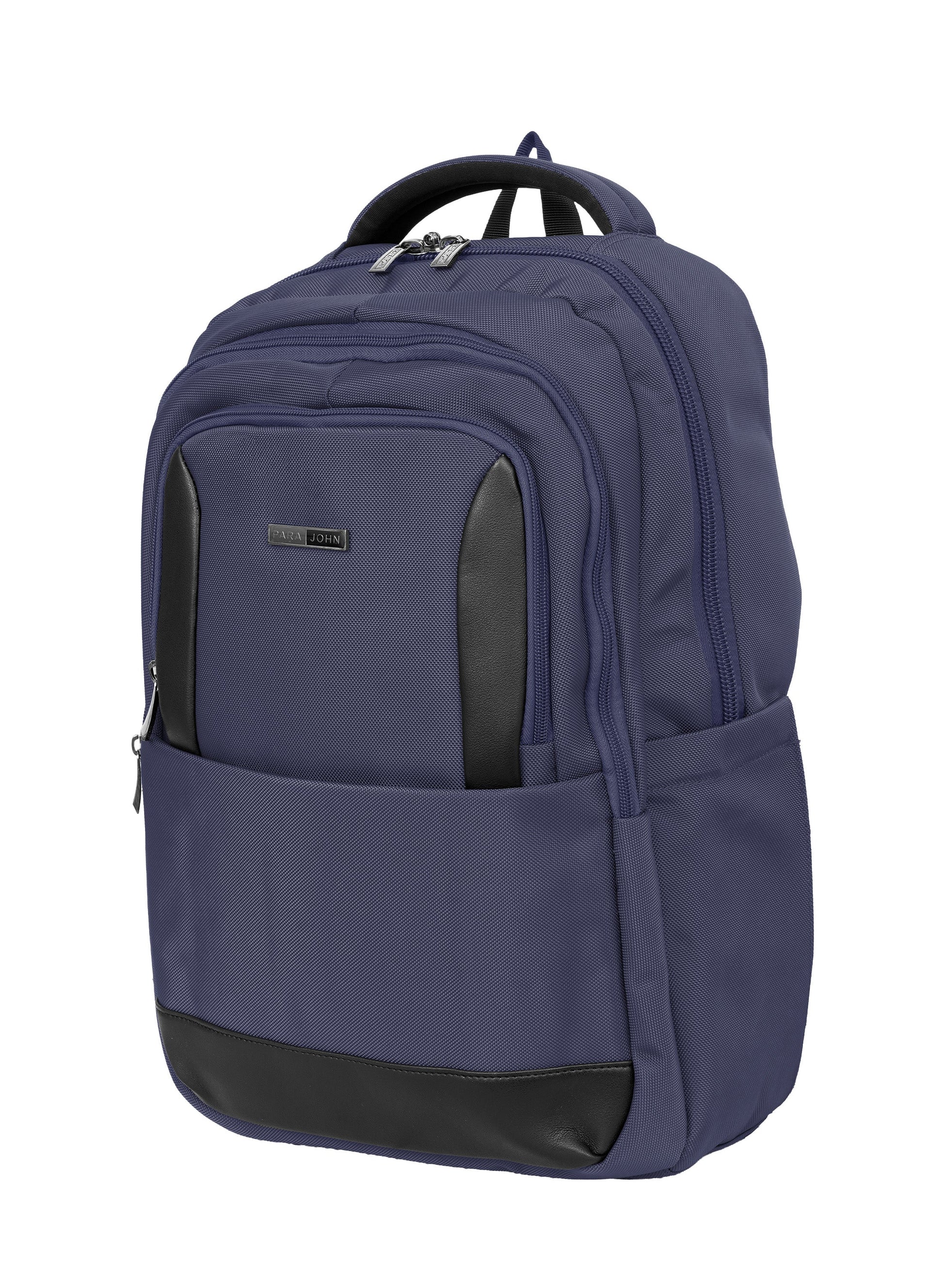 Parajohn TravelPro 18 Inch Travel Backpack for Men – Durable 600D Polyester Multi-Compartment Business & Travel Backpack with Heavy-Duty Zippers  PARAJOHN UAE