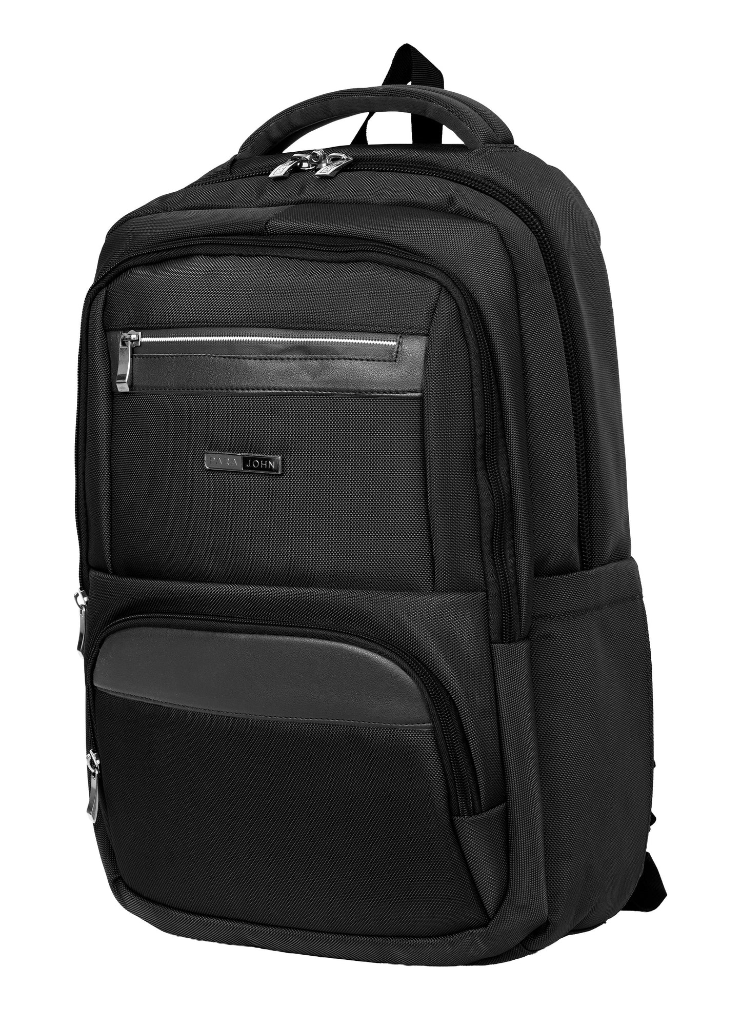 Parajohn TravelPro 18 Inch Travel Backpack for Men – Durable 600D Polyester Multi-Compartment Business & Travel Backpack with Heavy-Duty Zippers  PARAJOHN UAE