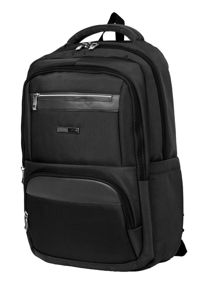 Parajohn TravelPro 18 Inch Travel Backpack for Men – Durable 600D Polyester Multi-Compartment Business & Travel Backpack with Heavy-Duty Zippers  PARAJOHN UAE