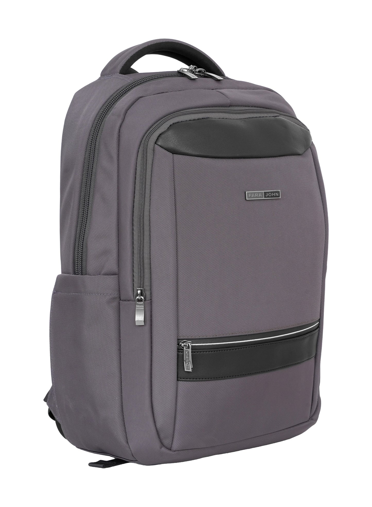 Parajohn TravelPro 18 Inch Travel Backpack for Men – Durable 600D Polyester Multi-Compartment Business & Travel Backpack with Heavy-Duty Zippers  PARAJOHN UAE