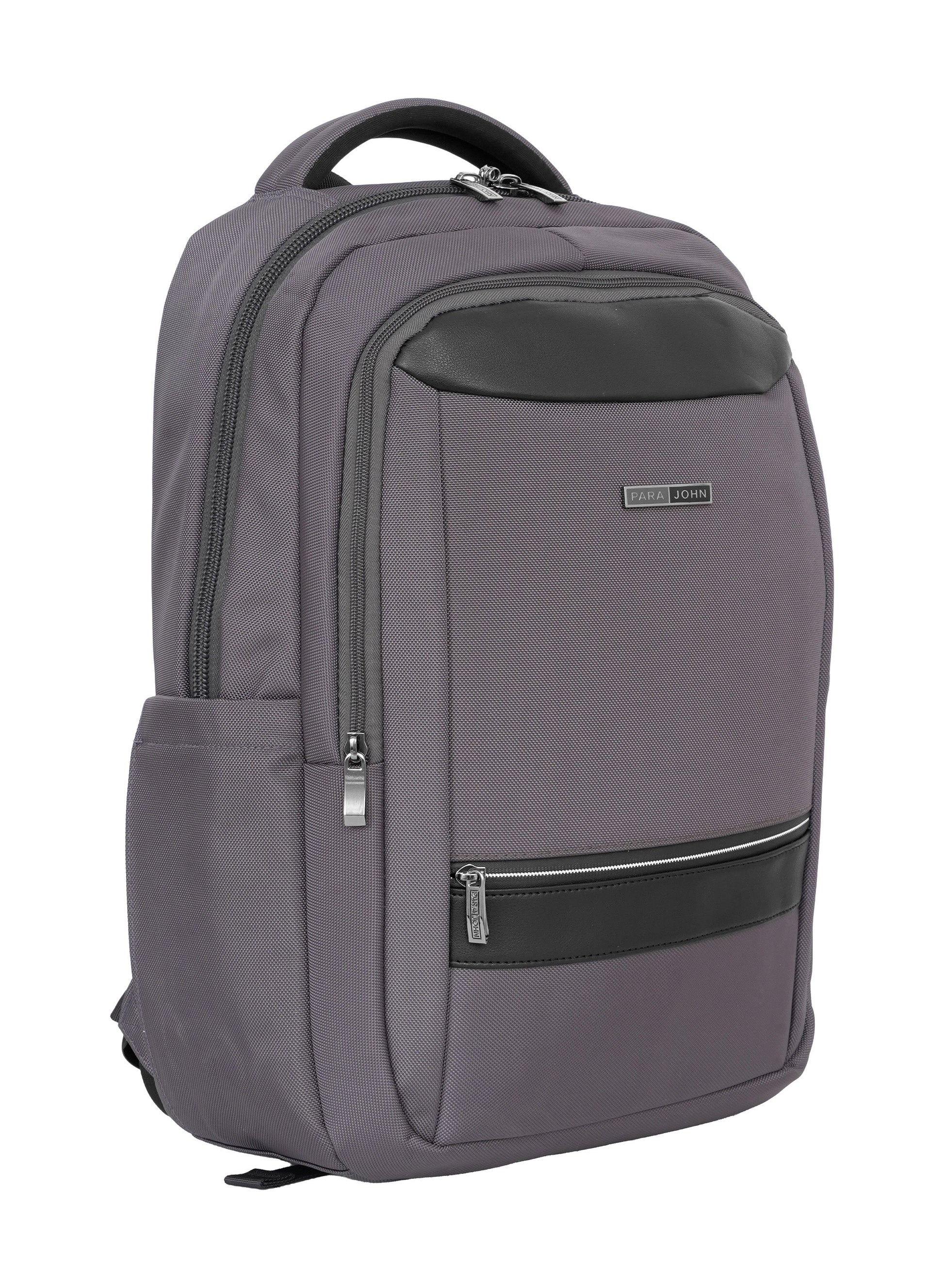 Parajohn TravelPro 18 Inch Travel Backpack for Men – Durable 600D Polyester Multi-Compartment Business & Travel Backpack with Heavy-Duty Zippers  PARAJOHN UAE