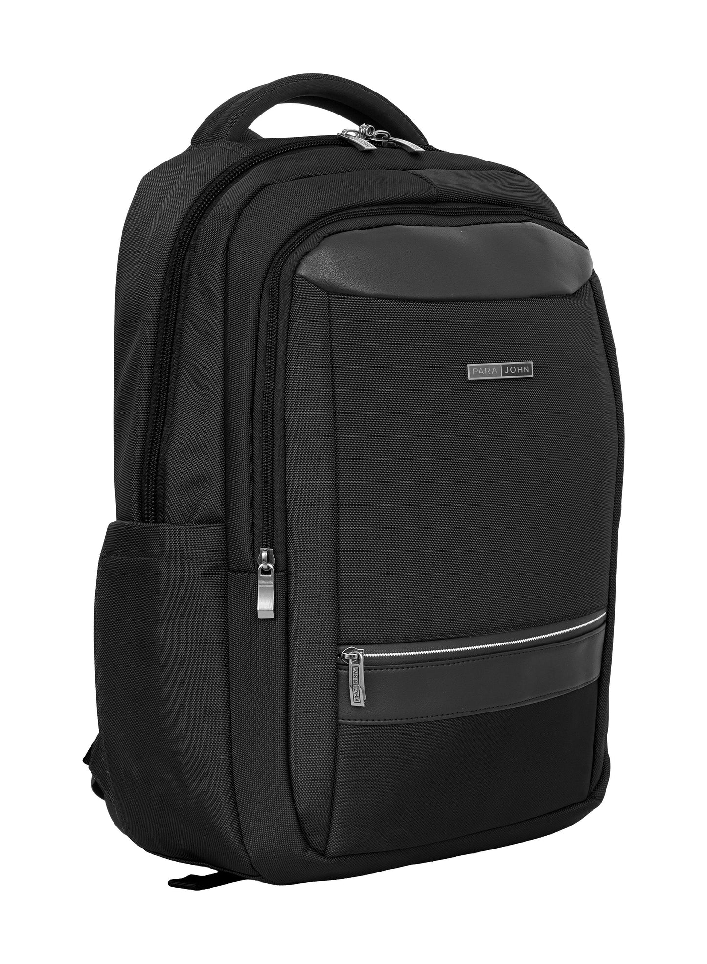 Parajohn TravelPro 18 Inch Travel Backpack for Men – Durable 600D Polyester Multi-Compartment Business & Travel Backpack with Heavy-Duty Zippers  PARAJOHN UAE