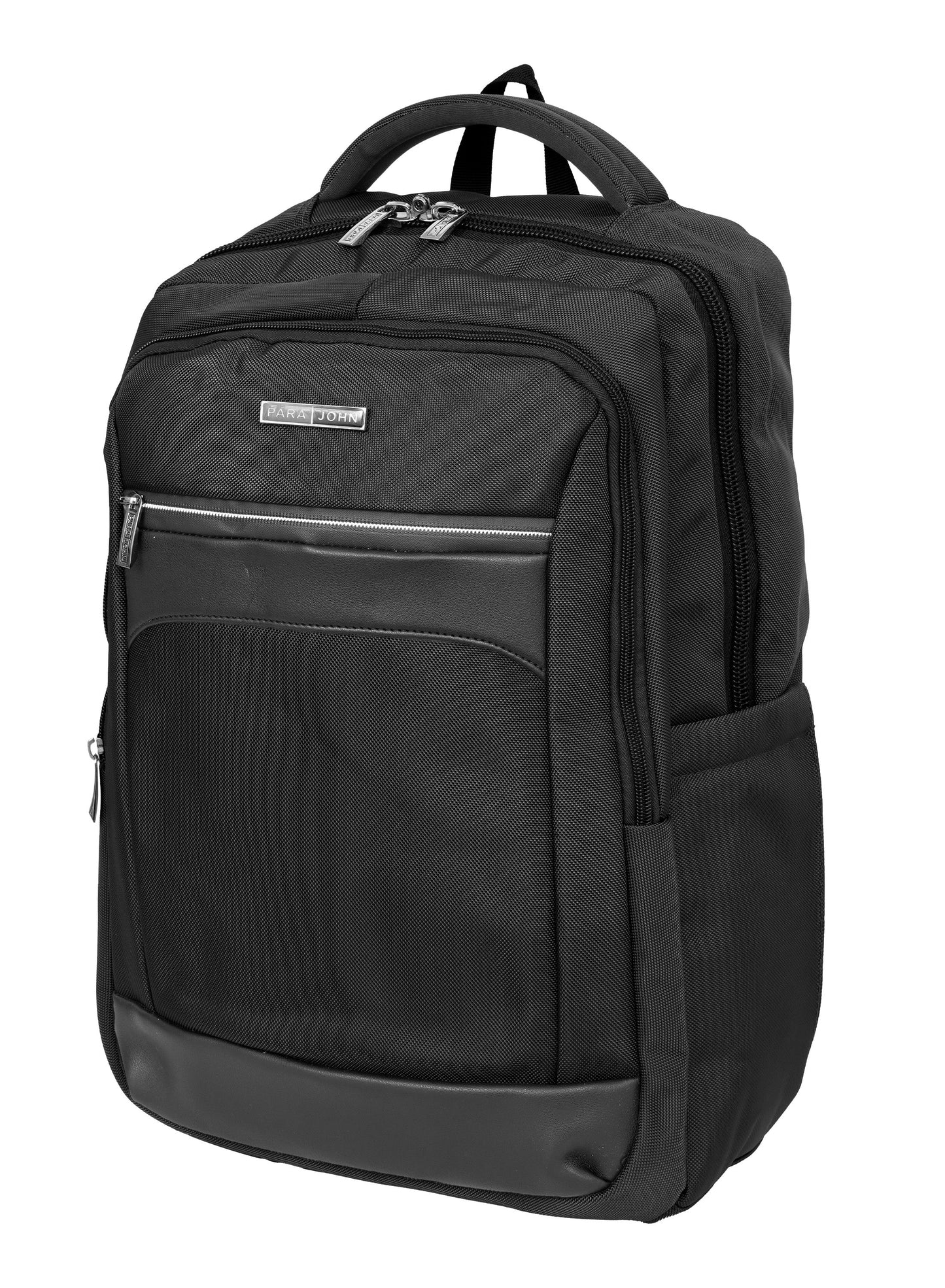 Parajohn TravelPro 18 Inch Travel Backpack for Men – Durable 600D Polyester Multi-Compartment Business & Travel Backpack with Heavy-Duty Zippers  PARAJOHN UAE