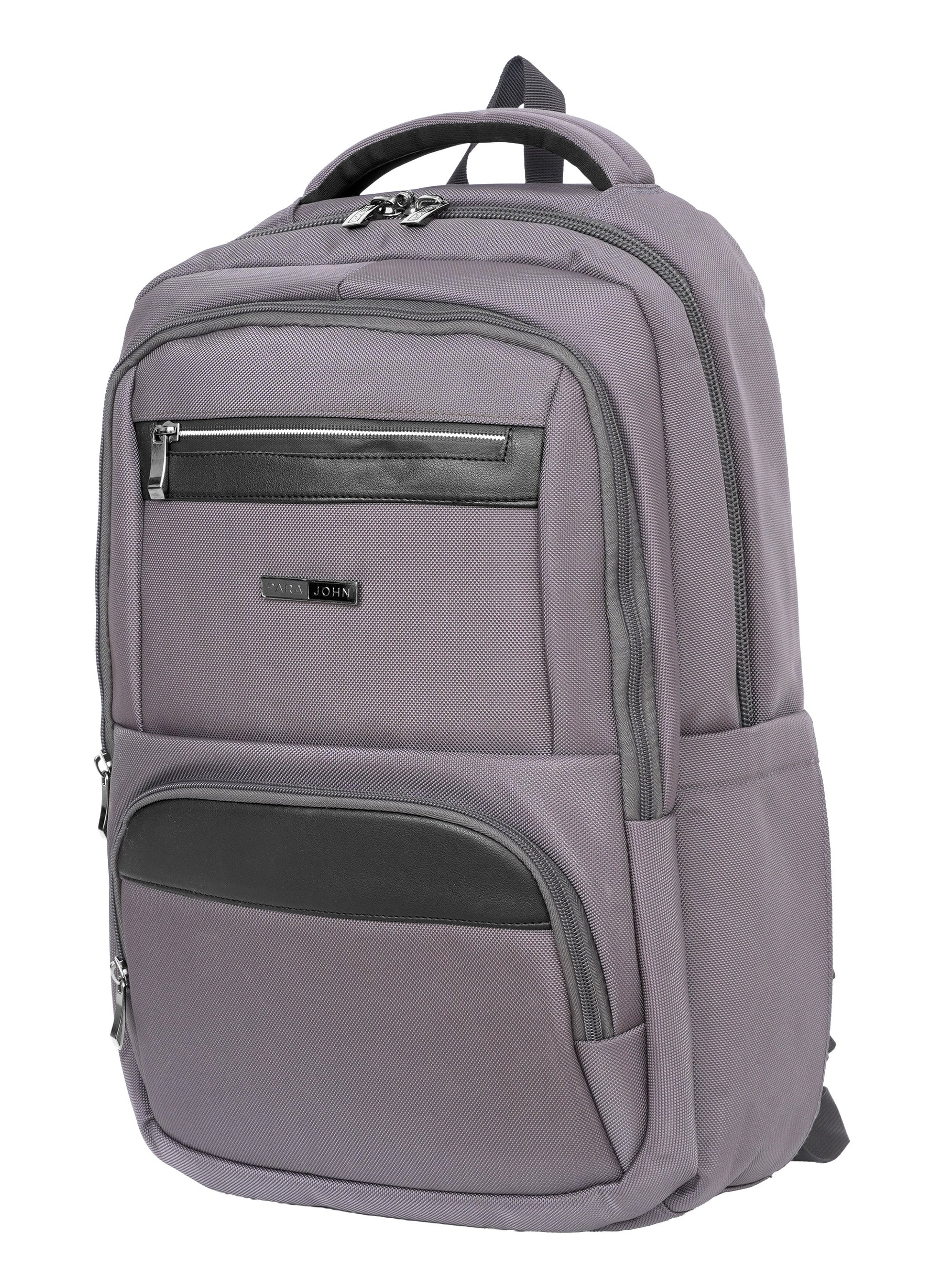 Parajohn TravelPro 18 Inch Travel Backpack for Men – Durable 600D Polyester Multi-Compartment Business & Travel Backpack with Heavy-Duty Zippers  PARAJOHN UAE