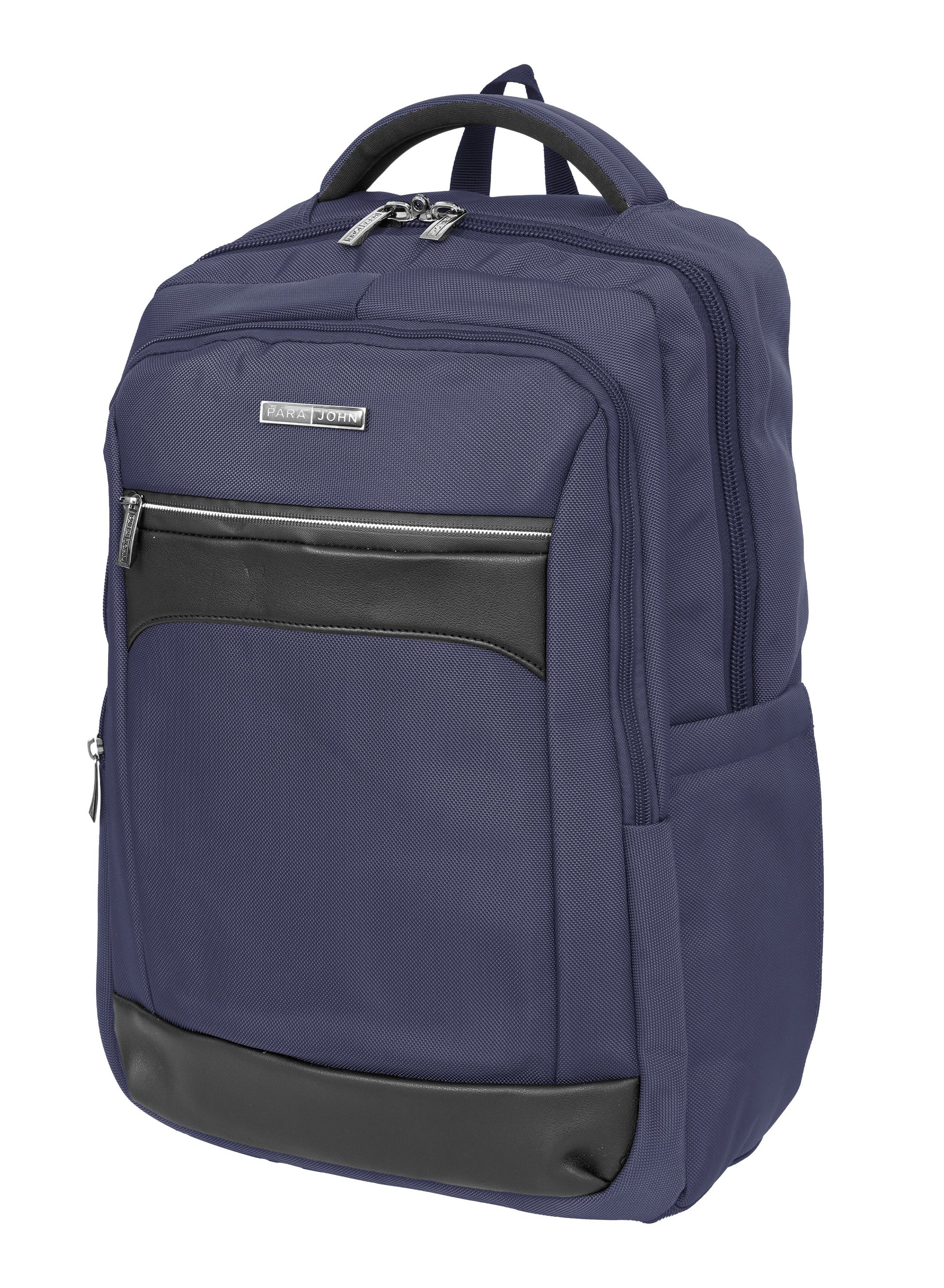 Parajohn TravelPro 18 Inch Travel Backpack for Men – Durable 600D Polyester Multi-Compartment Business & Travel Backpack with Heavy-Duty Zippers  PARAJOHN UAE