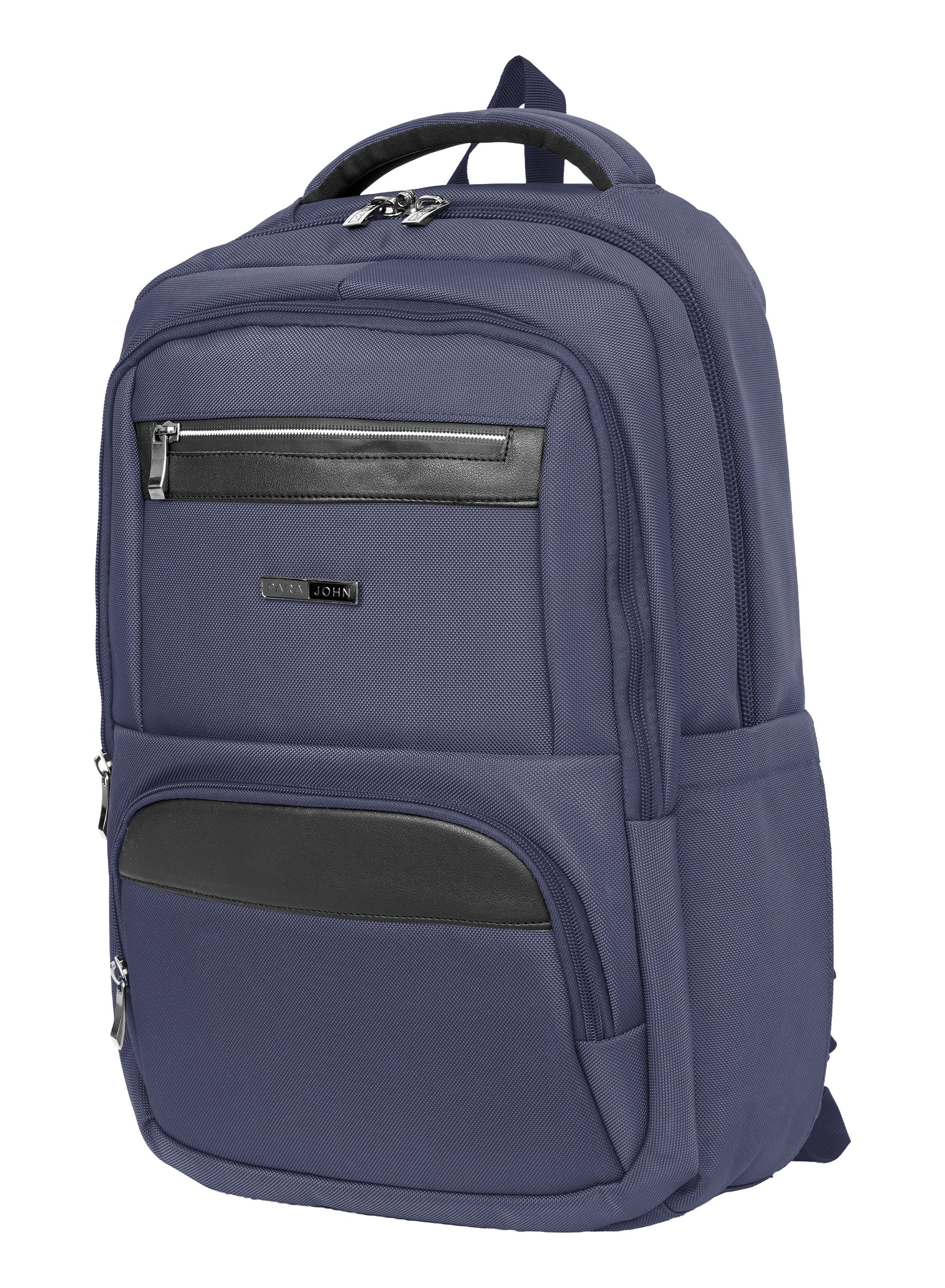 Parajohn TravelPro 18 Inch Travel Backpack for Men – Durable 600D Polyester Multi-Compartment Business & Travel Backpack with Heavy-Duty Zippers  PARAJOHN UAE