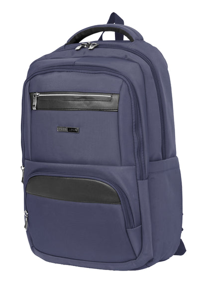 Parajohn TravelPro 18 Inch Travel Backpack for Men – Durable 600D Polyester Multi-Compartment Business & Travel Backpack with Heavy-Duty Zippers  PARAJOHN UAE
