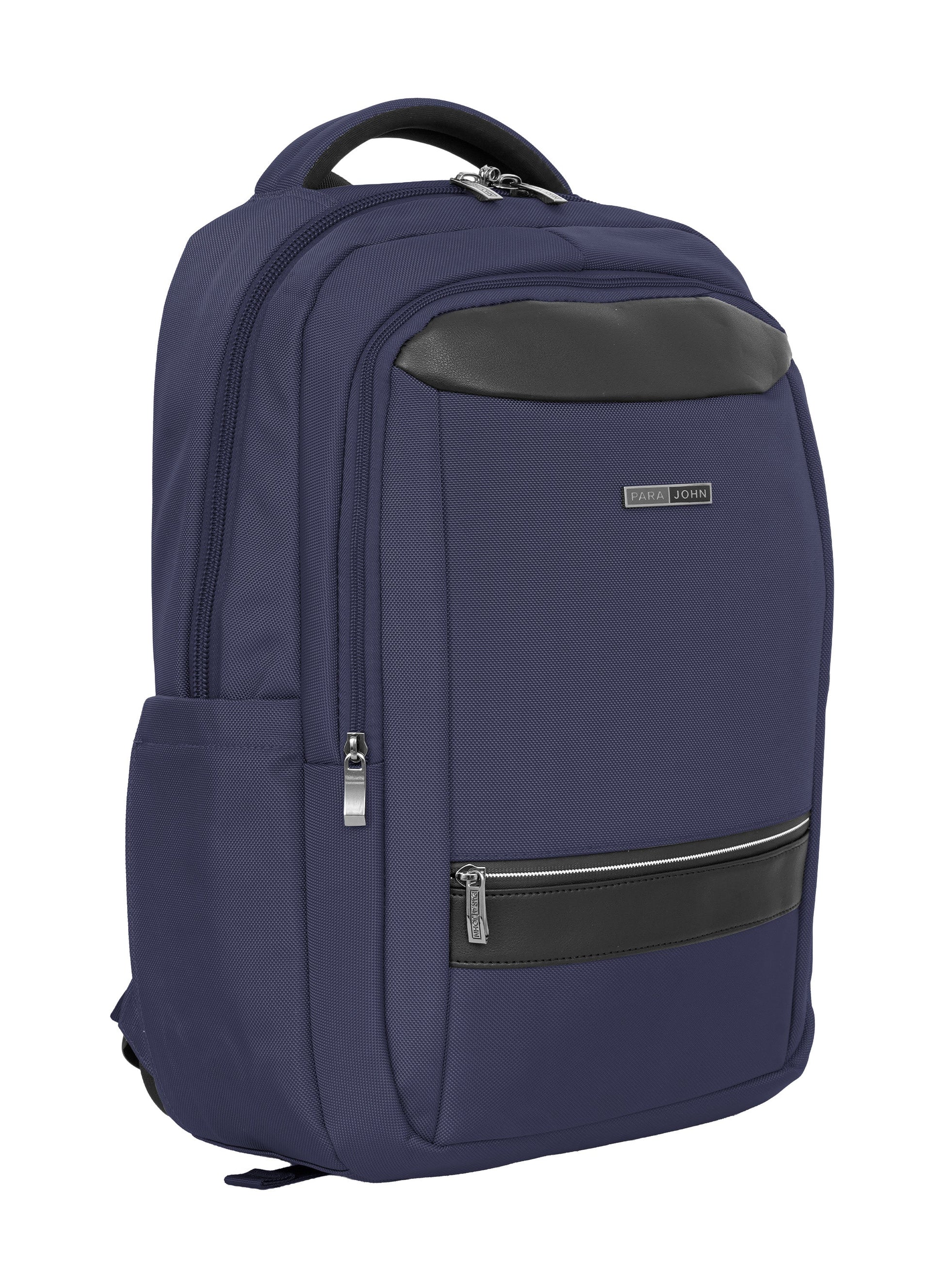 Parajohn TravelPro 18 Inch Travel Backpack for Men – Durable 600D Polyester Multi-Compartment Business & Travel Backpack with Heavy-Duty Zippers  PARAJOHN UAE