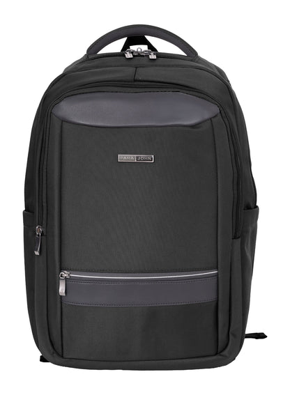 Parajohn TravelPro 18 Inch Travel Backpack for Men – Durable 600D Polyester Multi-Compartment Business & Travel Backpack with Heavy-Duty Zippers  PARAJOHN UAE